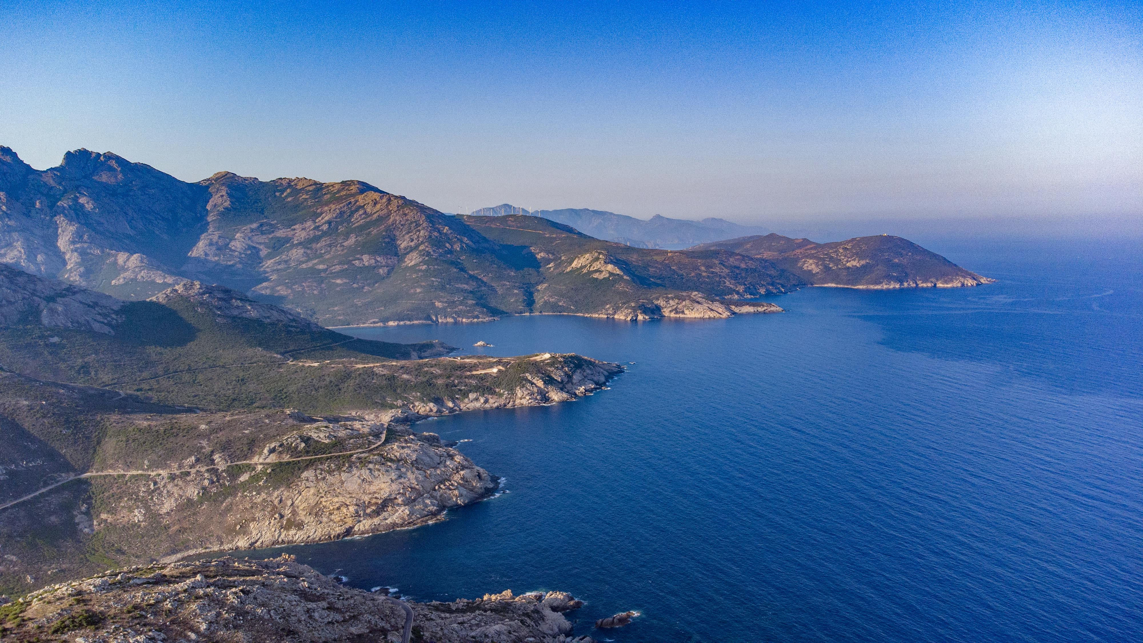 Coastal town in Southern Europe